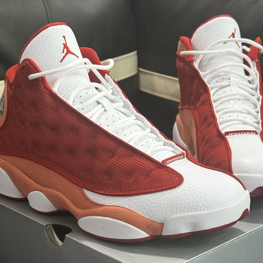 Air Jordan 13 Retro : DUNE RED/DUNE RED - TERRA BLUSH
